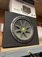 Subwoofer kicker + Versterker + Alpine speakers + toebehoren, Ophalen