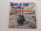 Vinyle LP Miek & Roel Vous ne savez jamais Folk rock, CD & DVD, Vinyles | Néerlandophone, 12 pouces, Enlèvement ou Envoi, Rock