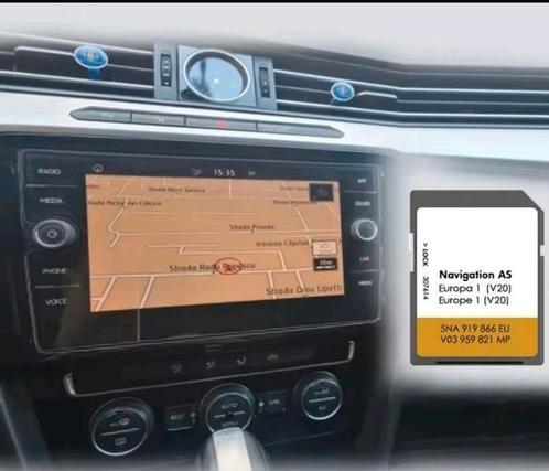 SD-navigatie Discover Media mib2 Map 2025 Volkswagen, Auto diversen, Autoradio's, Zo goed als nieuw, Ophalen of Verzenden