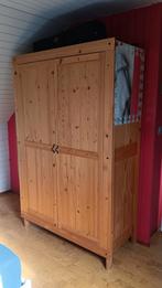 Kleerkast Ikea grenen, Huis en Inrichting, Kasten | Kleerkasten, Ophalen