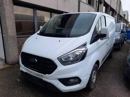 Ford Transit Custom 2.0 TDCi L1H1-3 Plaatsen, Auto's, Bestelwagens en Lichte vracht, Particulier, ABS, Achteruitrijcamera, Adaptive Cruise Control