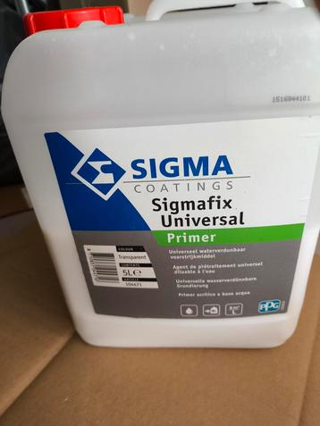 5L Sigmafix universal primer beschikbaar voor biedingen