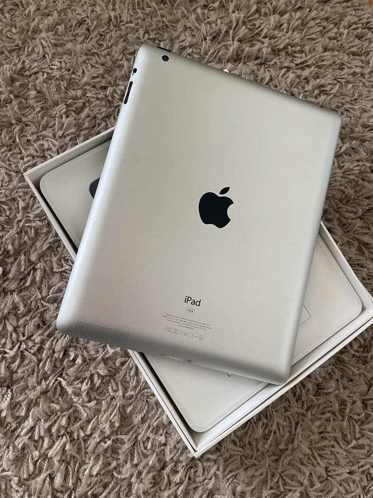 Apple iPad Retina display, Informatique & Logiciels, Apple iPad Tablettes, Autres modèles, Wi-Fi, 10 pouces, 16 GB, Noir, Enlèvement