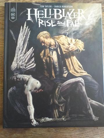 Hellblazer rise and fall beschikbaar voor biedingen