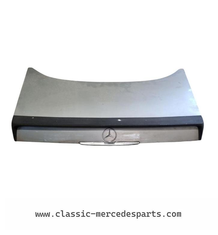 Kofferdeksel Mercedes oldtimer w107 coupe met spoiler, Auto-onderdelen, Carrosserie, Achterklep, Mercedes-Benz, Gebruikt, Ophalen