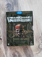Pirates of the Caribbean 4-movie collection blu ray, CD & DVD, Blu-ray, Enlèvement ou Envoi