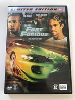 DVD The Fast and the Furious, Vanaf 12 jaar, Ophalen of Verzenden, Zo goed als nieuw, Actie
