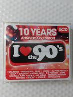 10 YEARS I LOVE THE 90'S, Cd's en Dvd's, Verzenden
