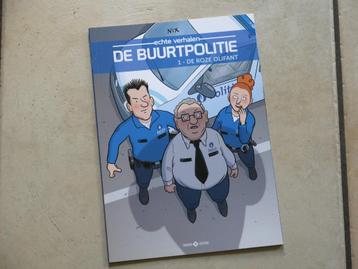 Strip De buurtpolitie, De roze olifant, NIEUW beschikbaar voor biedingen
