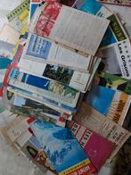 10-tallen oude toeristische folders, Verzamelen, Tijdschriften, Kranten en Knipsels, Ophalen