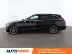 Mercedes-Benz C-Klasse 180 C 180 d T AMG Line (bj 2021), Auto's, Mercedes-Benz, Gebruikt, Euro 6, Zwart, USB