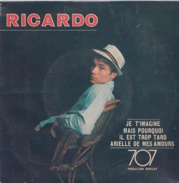 Ricardo – Je t’imagine / Mais pourquoi + 2 – Single - EP beschikbaar voor biedingen