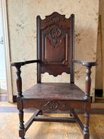 Chaise ancienne, Enlèvement