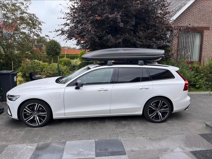 HUUR! Dakdragers V60 V90 XC40 XC60 Dakkoffers Thule, Auto diversen, Dakdragers, Gebruikt, Ophalen