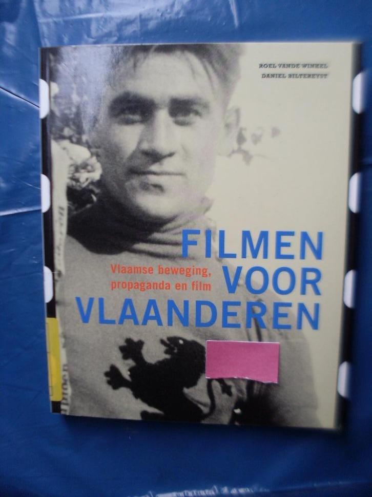 FILMEN VOOR VLAANDEREN(Vlaamse beweging ..+ CD 136 min), Boeken, Film, Tv en Media, Zo goed als nieuw, Ophalen of Verzenden