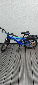 Jeugdfiets LOEKI Snake, Ophalen, Loekie, 18 inch, Handrem