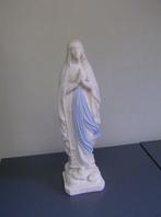 Beeld O.L.V. Maria van Lourdes -  Polychroom-hars, Ophalen