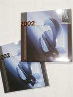 Belgique EURO Série euro 12x 1 et 2 cents 2002 Europost, Enlèvement ou Envoi, Belgique, 2 centimes, Série