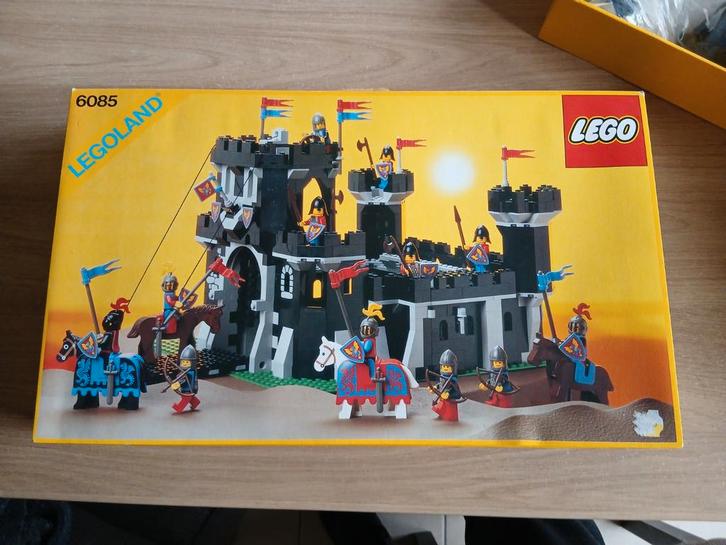 Lego 6085 met inlay!, Enfants & Bébés, Jouets | Duplo & Lego, Lego, Enlèvement