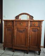 Armoire chêne massif, Maison & Meubles, Armoires | Dressoirs, Chêne, Enlèvement, Utilisé