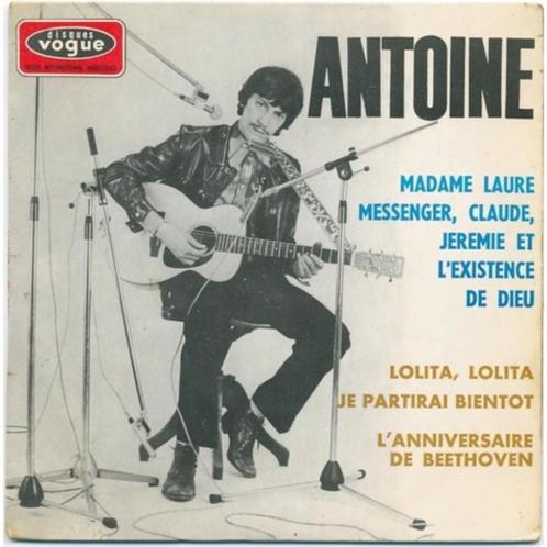 ANTOINE, Lolita, Lolita + Je partirai bientôt + Madame Laure, Cd's en Dvd's, Vinyl | Overige Vinyl, Ophalen of Verzenden