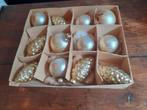 Vintage kerstballen, Diversen, Kerst, Ophalen of Verzenden, Gebruikt
