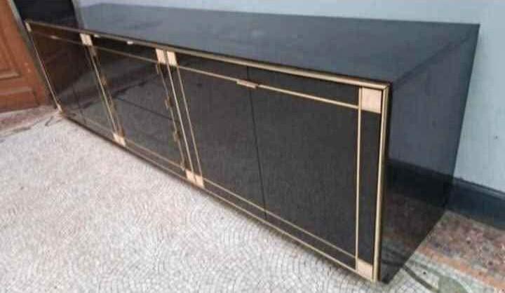 Dressoir Vintage dressoir Pierre Cardin Roche Bobois jaren 8, Huis en Inrichting, Woonaccessoires | Overige, Zo goed als nieuw