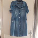 jeanskleed Eva Kayan maat 38 blauw, Maat 38/40 (M), Eva Kayan, Zo goed als nieuw, Boven de knie