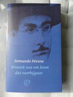 Fernando Pessoa – Chronique d'une vie qui passe, Livres, Envoi, Neuf