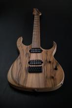 Custom built elektrische gitaar (glazcustoms), Ophalen, Zo goed als nieuw