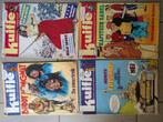Kuifje weekblad nrs 4, 5, 6 en 7, Ophalen of Verzenden, Gelezen