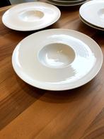 8 moderne soep / of dessertborden, Ophalen, Zo goed als nieuw, Bord(en), Effen
