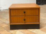 Vintage Lage kast met schuiven gratis, Ophalen
