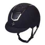 FAIR PLAY CAP QUANTINUM CHIC ZWART maat S, Dieren en Toebehoren, Dressuur, Nieuw, Ophalen of Verzenden, Dames