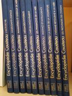 ENCYCLOPEDIE COUSTEAU - 10 VOLUMES, Livres, COUSTEAU, Enlèvement, Animaux, Série complète