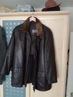 Lederen jas, Kleding | Heren, Ophalen, Zo goed als nieuw, Maat 52/54 (L)