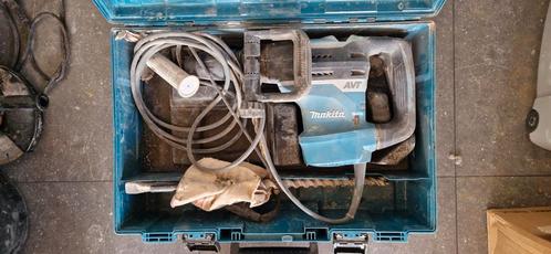 Combihamer Makita HR4013C  SDS-max, Doe-het-zelf en Bouw, Gereedschap | Boormachines, Zo goed als nieuw, Ophalen of Verzenden