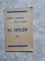 Verzet Weerstand Hitler Duitsland Brief Opstand Nederlaag, Verzenden, 20e eeuw of later, Zo goed als nieuw, Europa