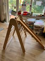toboggan intérieur en bois, Ophalen