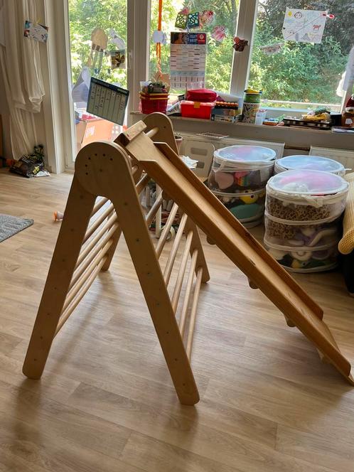 toboggan intérieur en bois, Kinderen en Baby's, Speelgoed | Houten speelgoed, Ophalen