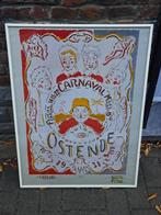 Lithographie de james ensor, Antiek en Kunst, Kunst | Litho's en Zeefdrukken, Ophalen of Verzenden