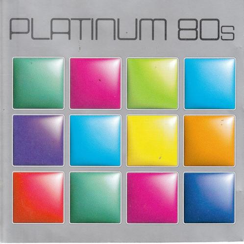 Platinum 80's: Queen, Madonna, David Bowie, John Lennon, Cd's en Dvd's, Cd's | Verzamelalbums, Pop, Verzenden
