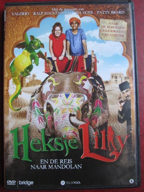 Heksje Lilly en de Reis naar Mandolan (2011), Cd's en Dvd's, Dvd's | Tekenfilms en Animatie, Zo goed als nieuw, Amerikaans, Tekenfilm