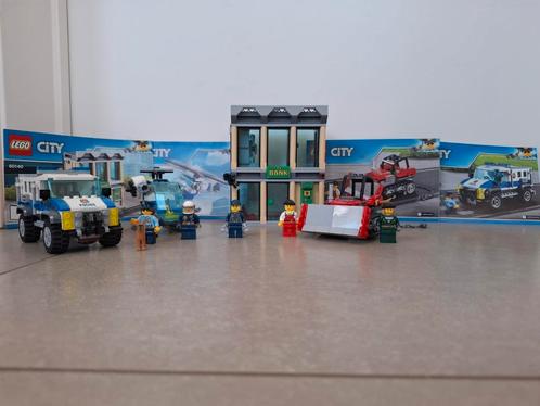 LEGO City 60140 - Bulldozer Break-in, Kinderen en Baby's, Speelgoed | Duplo en Lego, Zo goed als nieuw, Lego, Complete set, Ophalen of Verzenden
