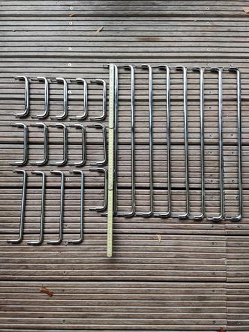 Chromé handvatten  beschikbaar voor biedingen