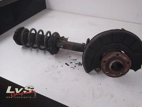 Schokdemperpoot links-voor van een Volkswagen Golf, Auto-onderdelen, Ophanging en Onderstel, Gebruikt, 3 maanden garantie, Ophalen of Verzenden