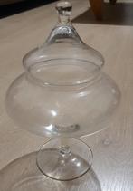 Bonbonnière, Ophalen of Verzenden, Zo goed als nieuw, Glas