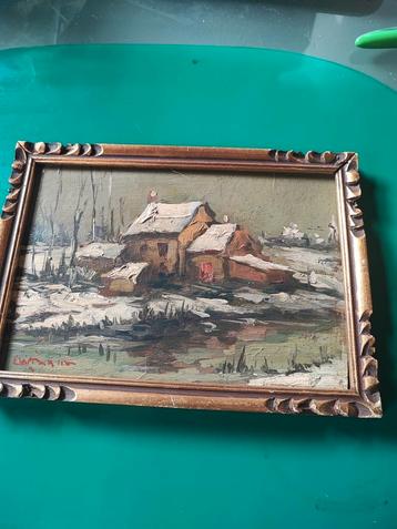 Paysage d'hiver, Enlèvement ou Envoi