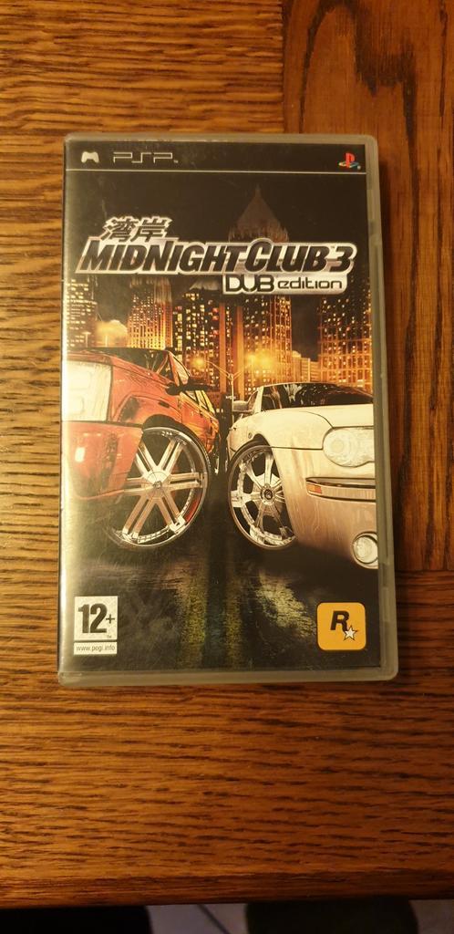 Midnight Club 3 Dub Edition Pal PSP, Games en Spelcomputers, Games | Sony PlayStation Portable, Gebruikt, Racen en Vliegen, 1 speler