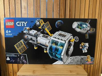 LEGO 60349: LEGO City Ruimtestation op de maan beschikbaar voor biedingen
